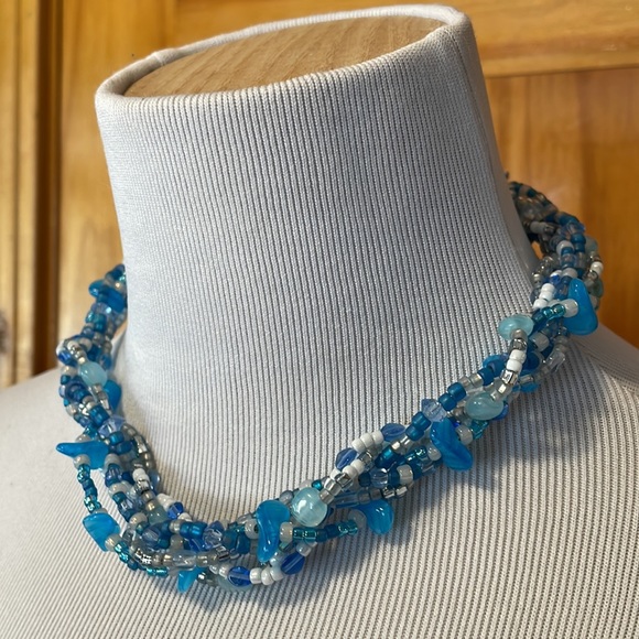 Braided necklace - Picture 2 of 7